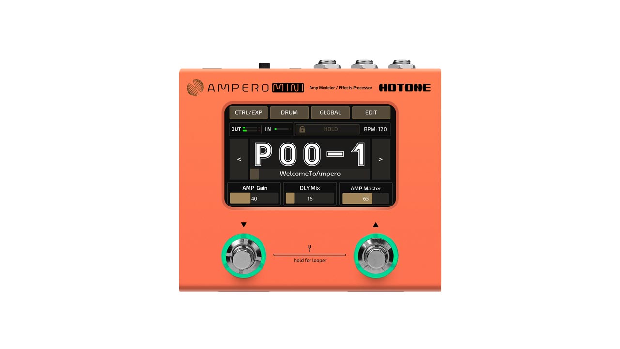 ampero mini orange