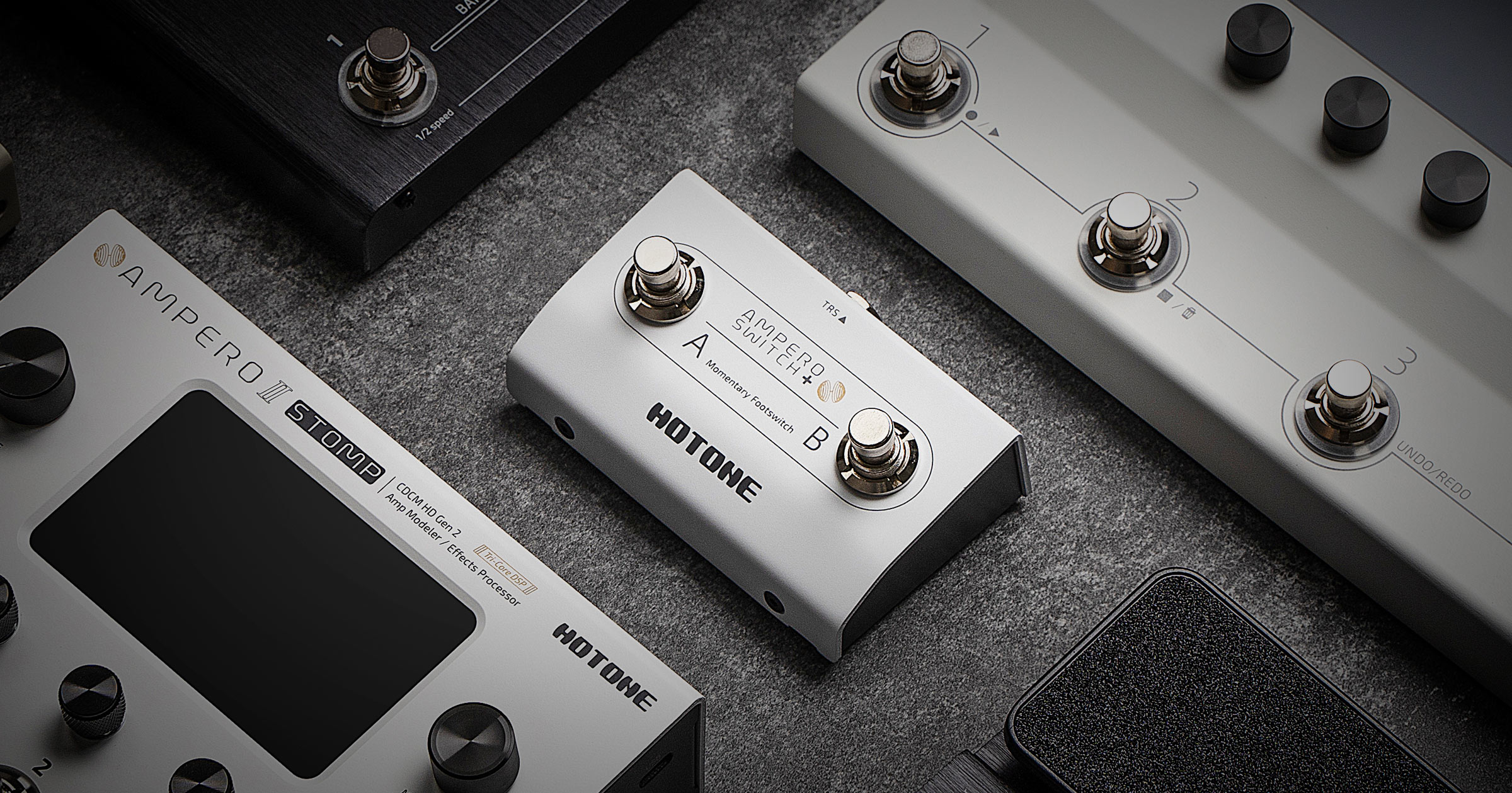 HOTONE AMPERO SWITCH+