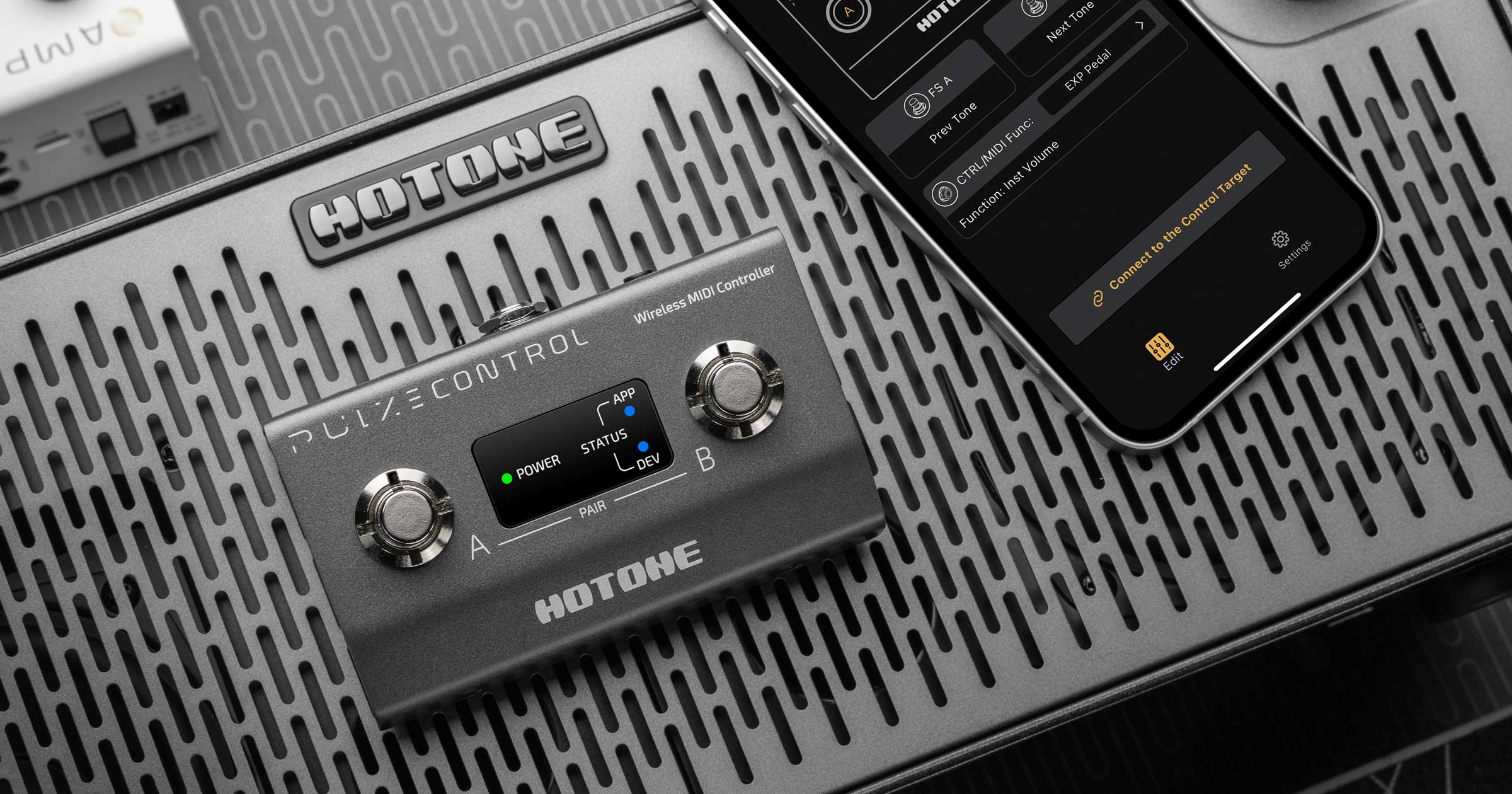 HOTONE PulzeControl