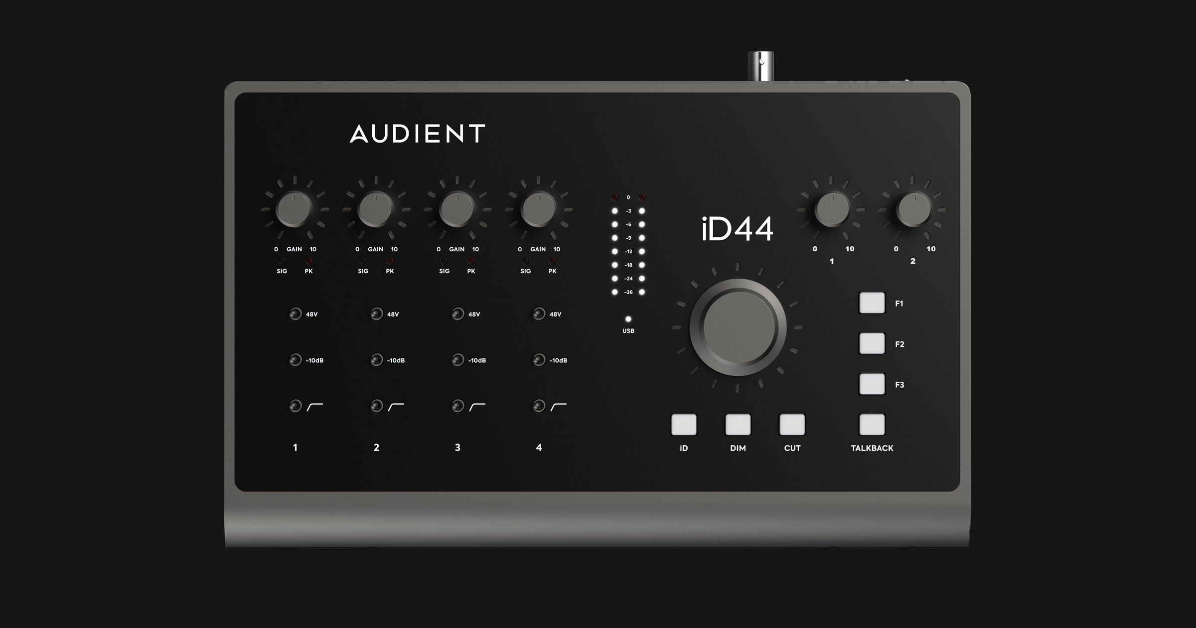 AUDIENT iD44mkⅡ