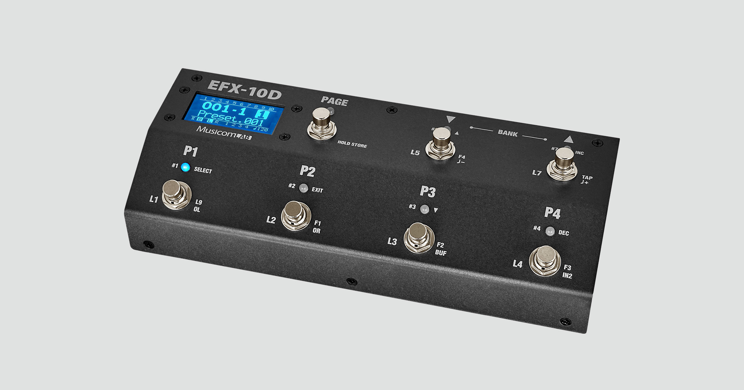 MusicomLAB EFX-10D