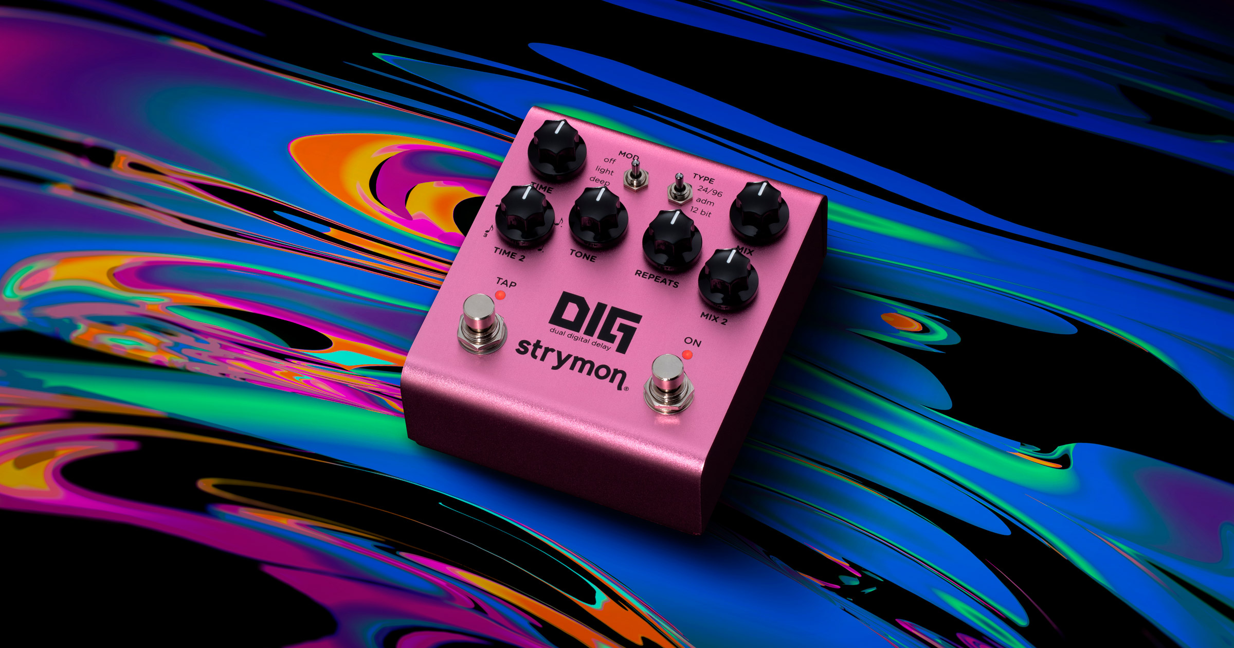 strymon DIG（V2）