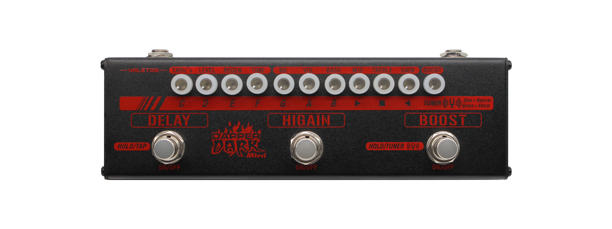 VALETON | DAPPER DARK MINI | マルチ・エフェクター | 製品情報