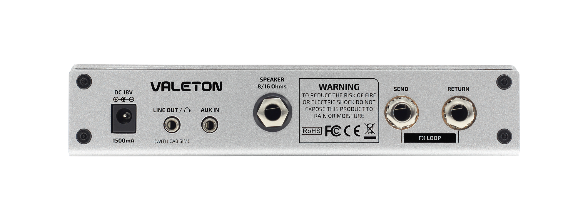 valeton TAR-20G ギター用ヘッドアンプ VALETON | TAR-20G | 小型ギターアンプ・ヘッド | 製品情報